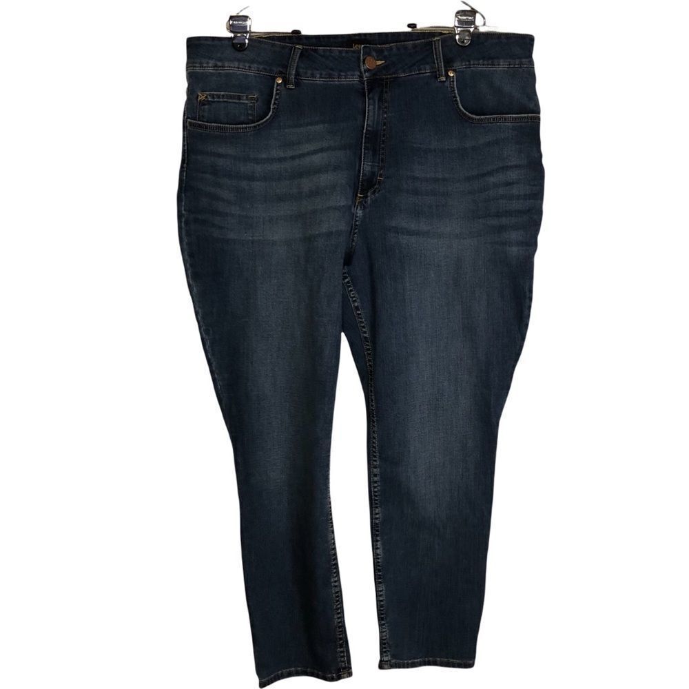 Riders by Lee Indigo Women’s Plus Size Heritage High Rise Skinny Ankle Jean